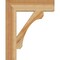 Ekena Millwork Legacy Block Rough Sawn Bracket, Western Red Cedar, 4"W x 18"D x 22"H BKT04X18X22LEC05RWR - alternate 4